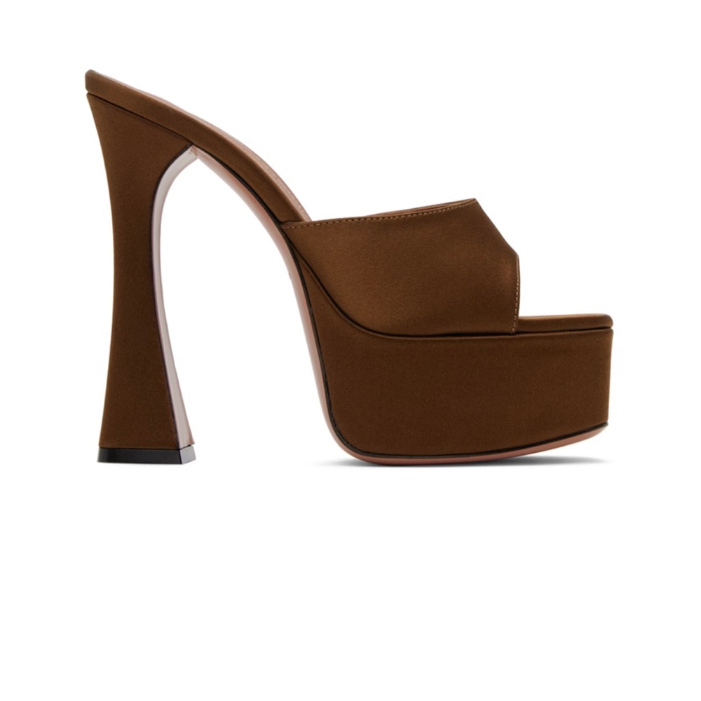 Amina Muaddi Dalida 140 heeled sandals